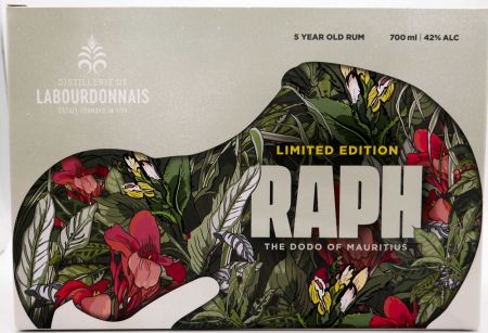 Raph the Dodo of Mauritius Rum